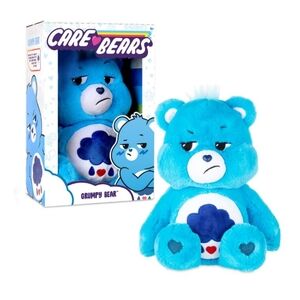 NEW Care Bears 2021 - 14" Grumpy
